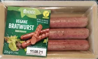 Vegane Bratwurst