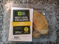 ESCALOPES VEGAN CHICKEN STYLE