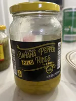 Banana Pepper Rings