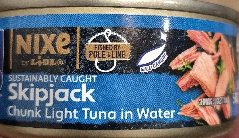 Skipjack Chunk Light Tuna In Water