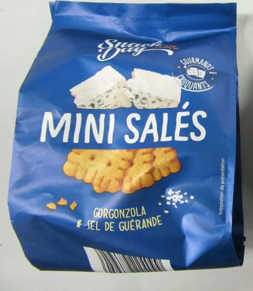 Mini salés gorgonzola