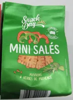Mini salés poivrons & herbes