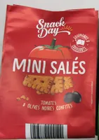 Mini salés tomate & olives