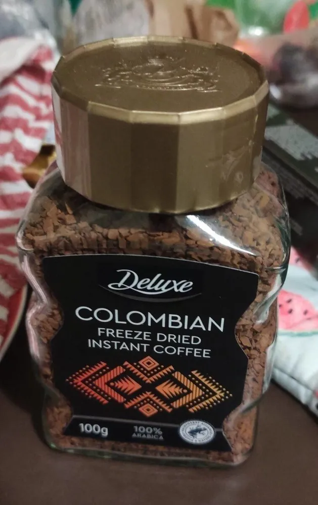 Colombian freeze dried instant coffee