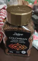 Colombian freeze dried instant coffee