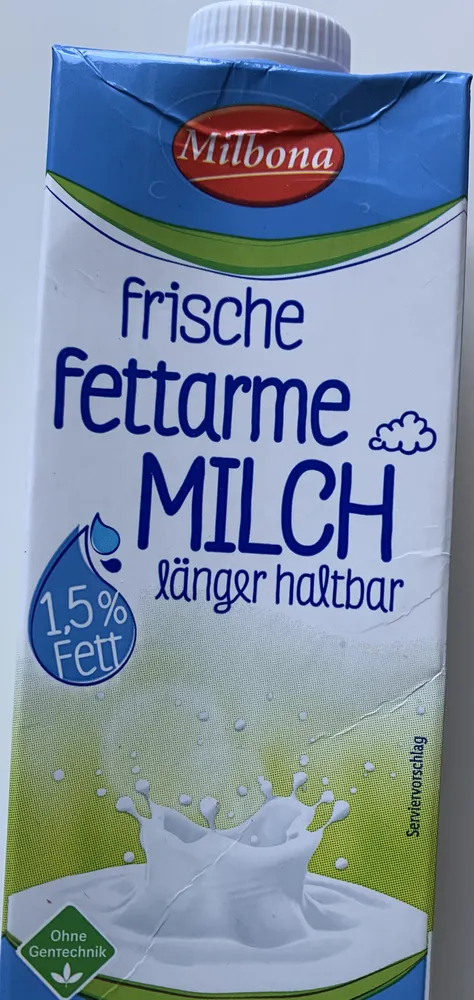 Frische Fettarme Milch