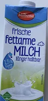 Frische Fettarme Milch