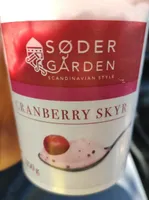 Cranberry skyr
