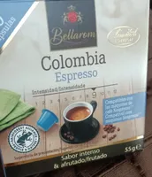 Café espresso colombia