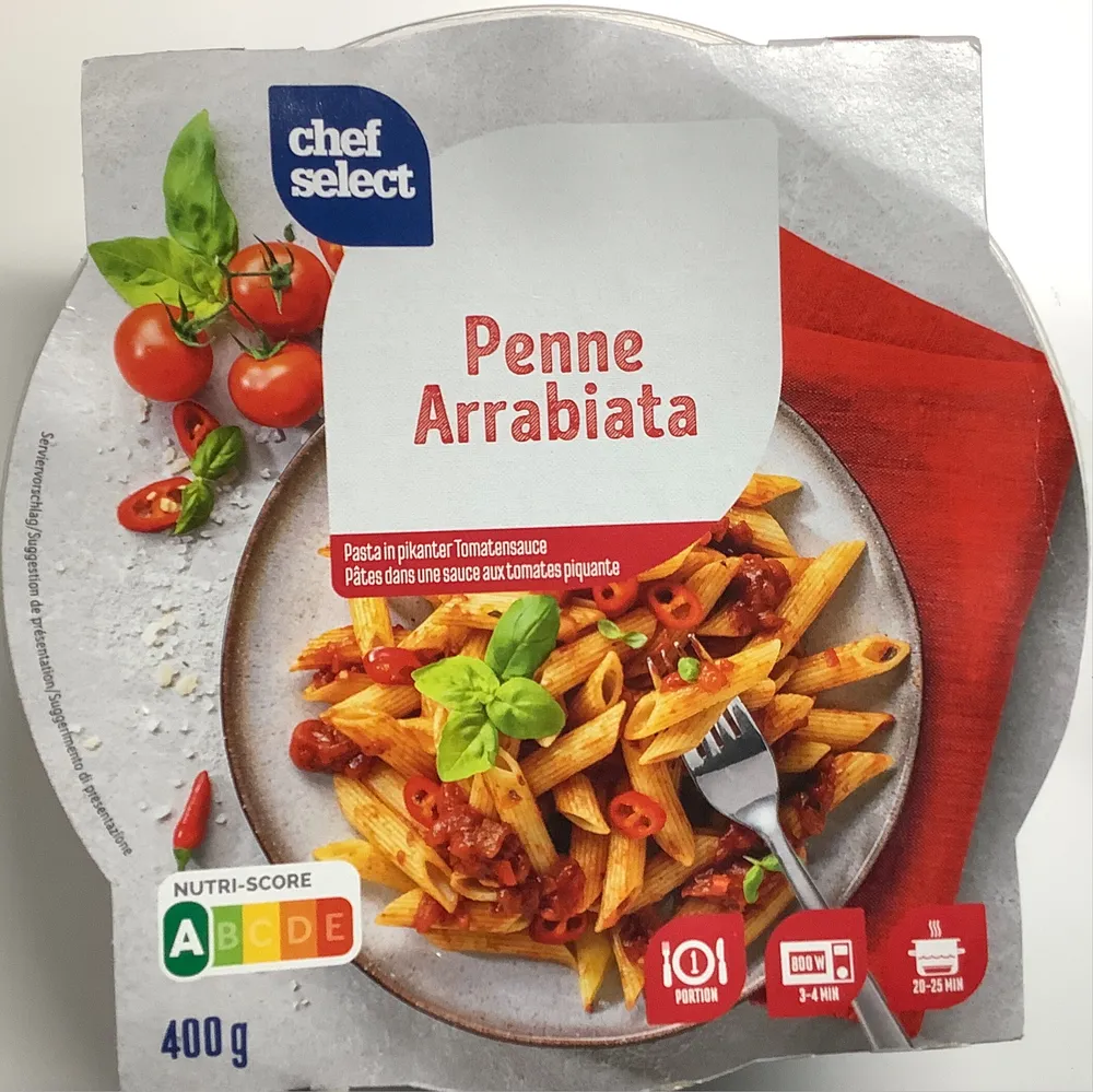 Penne Arrabiata