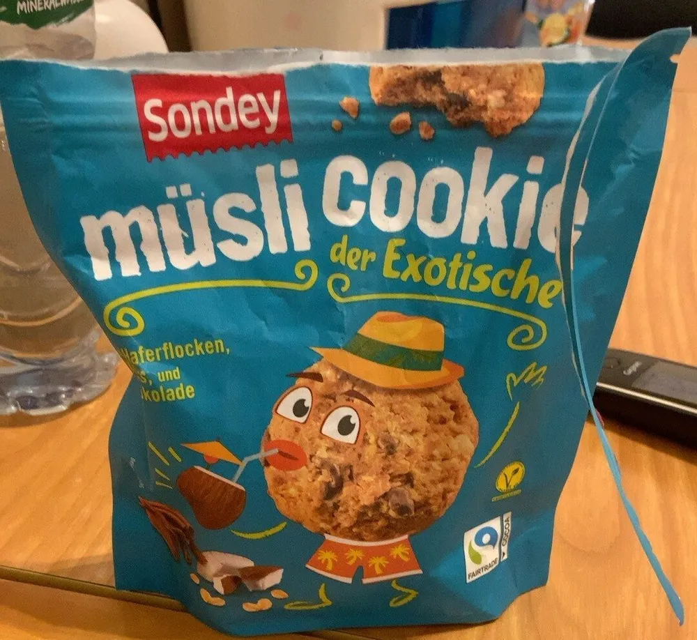 Musli cookie
