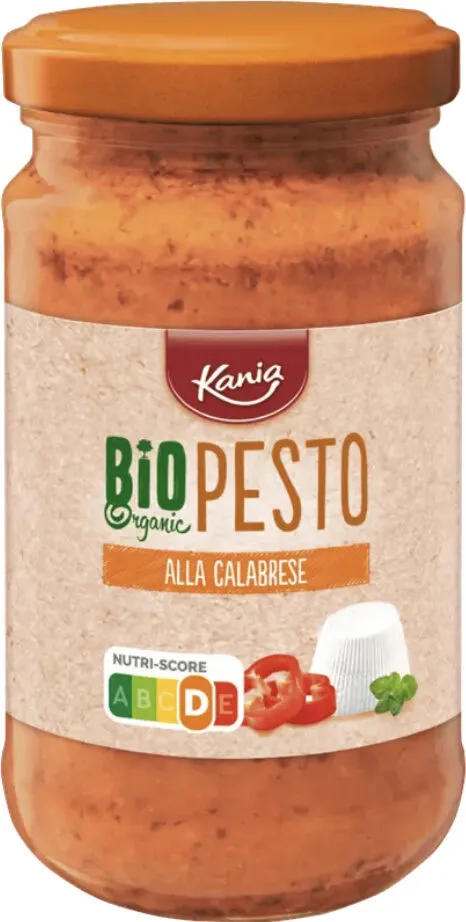 Bio Pesto Alla Calabrese