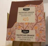Valencian Orange Milk Chocolate Easter Egg