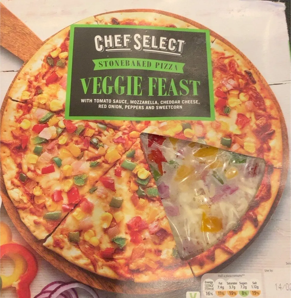 Veggie Feast Pizza