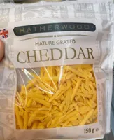 Mature grated cheddar