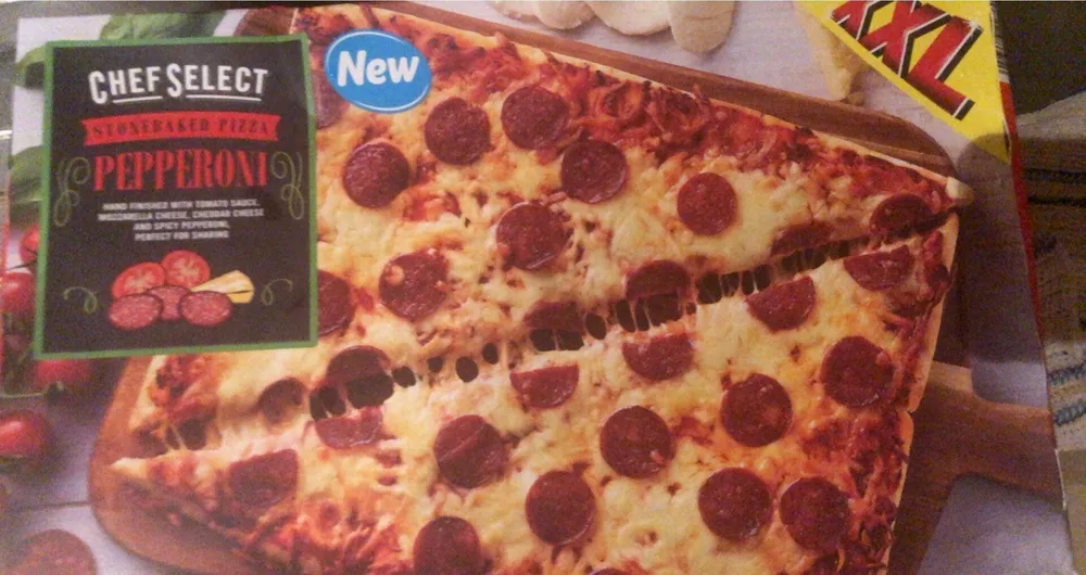Stonebaked pizza