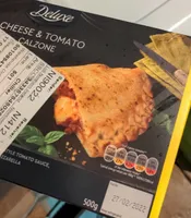 Cheese and Tomato Calzone