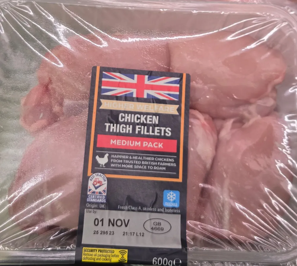 Chicken thigh fillets