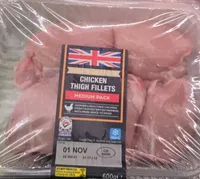 Chicken thigh fillets