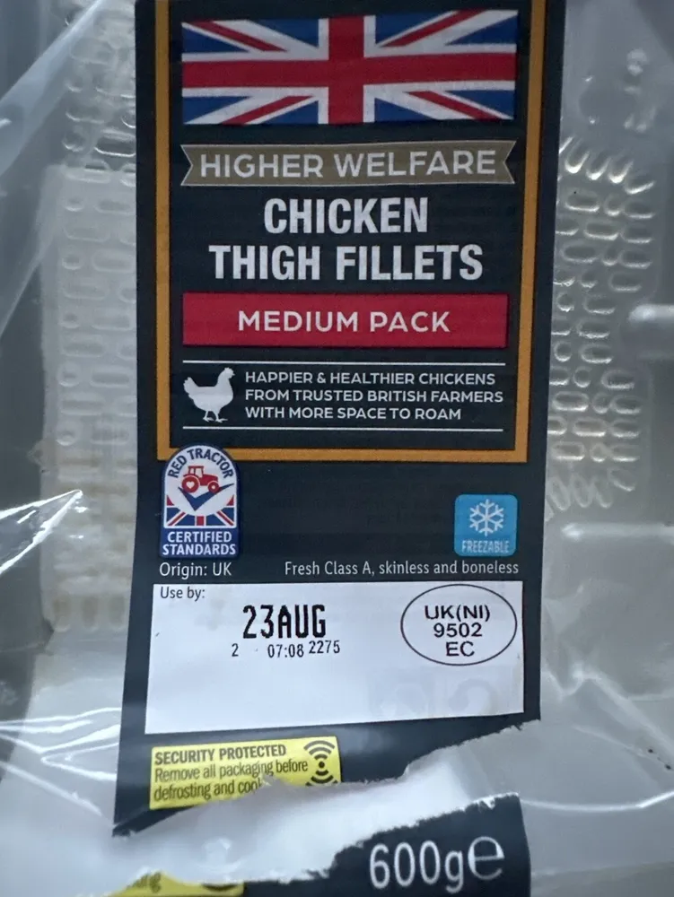 Thigh Fillets