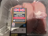 Chicken thigh fillets