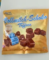 Vollmilch-Schoko-Toffees