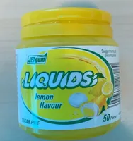 Liquids lemon flavour