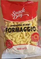 Croccantini di mais formaggio