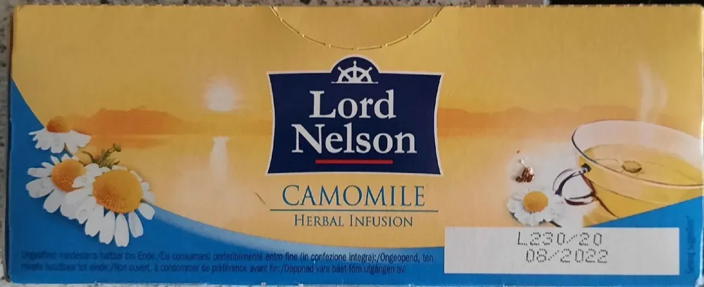 CAMOMILE HERBAL INFUSION