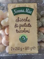 Chicche di patate tricolore