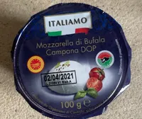 Mozzarella di bufala campana DOP