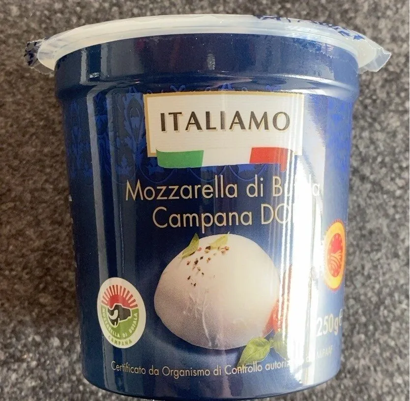 Mozzarella di bufala
