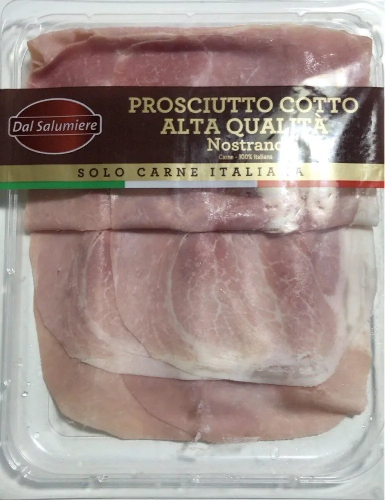 Prosciutto cotto alta qualita