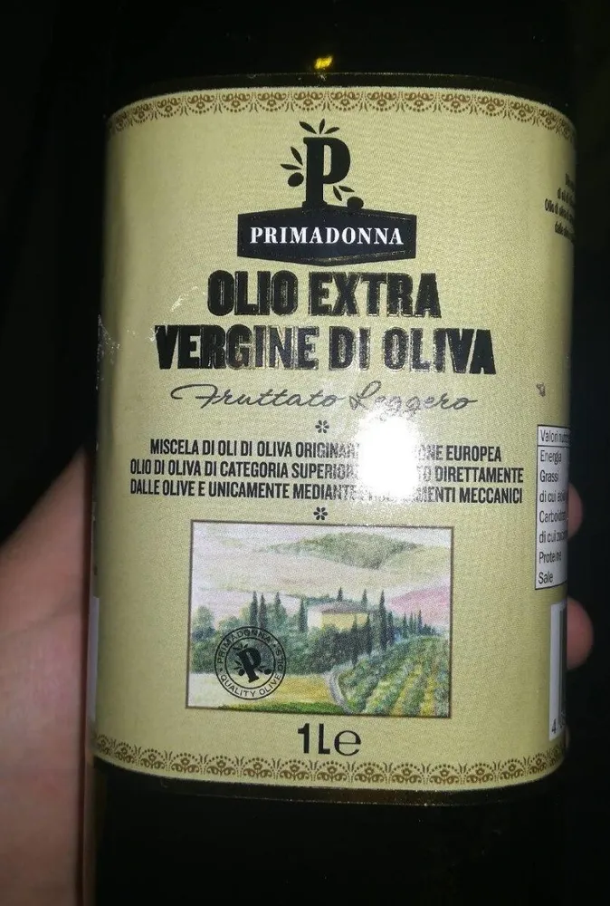 Olio extra vergine di oliva