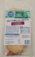 Saltimbocca farcito con speck e scamorza