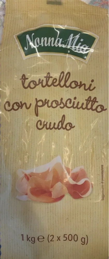 Tortelloni con prosciutto crudo