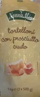 Tortelloni con prosciutto crudo