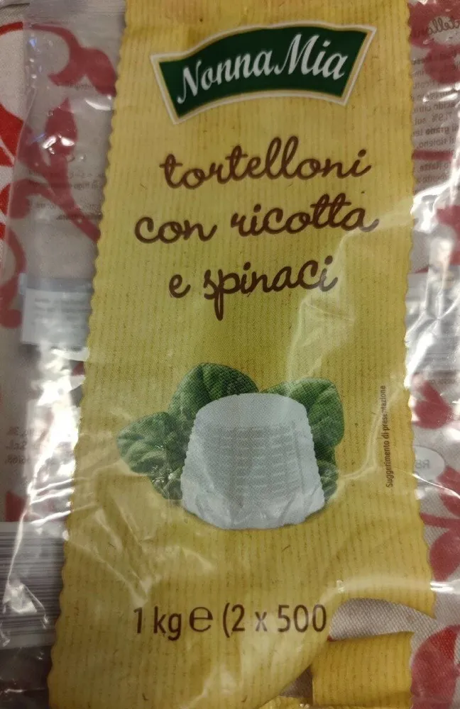 Tortelloni con ricotta e spinaci