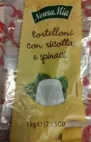 Tortelloni con ricotta e spinaci