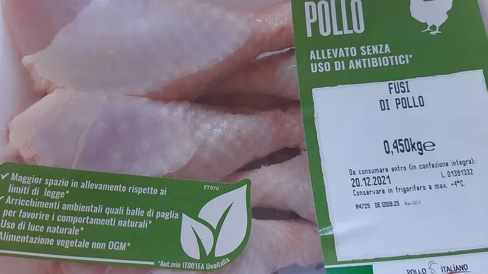 fusi di pollo