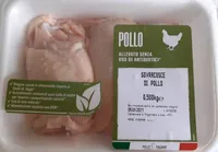 Sovracosce di pollo