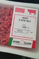 Macinato di bovino adulto