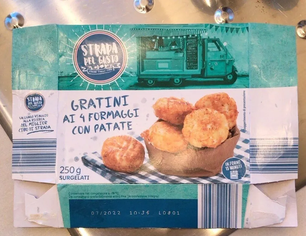 Gratini del gusto