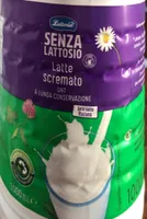 Latte scremato senza lattosio