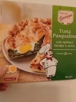 Torta Pasqualina con spinaci ricotta e uova