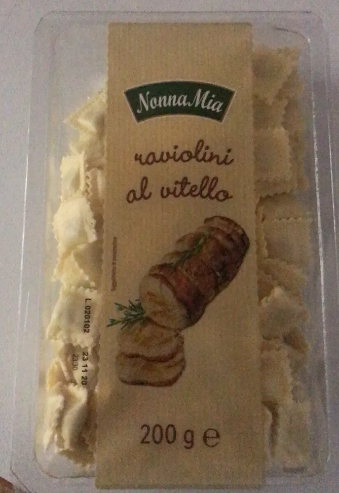 Ravioli al vitello