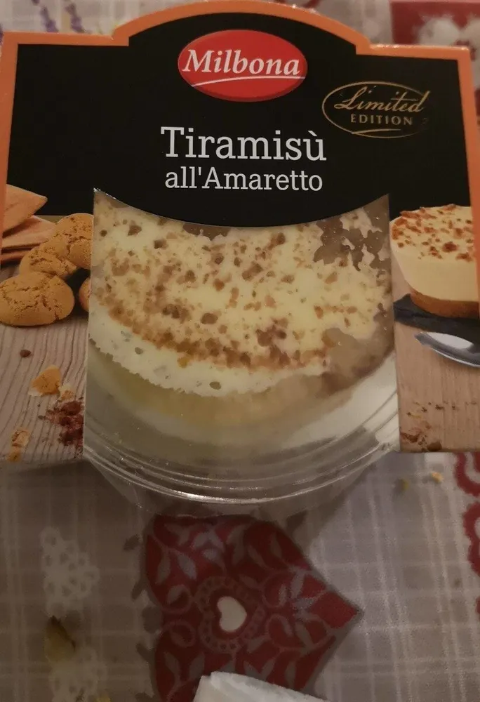 Tiramisù all'amaretto