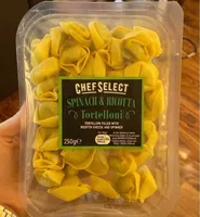 Spinach & ricotta tortelloni