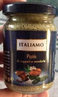 Patè di capperi e mandorle