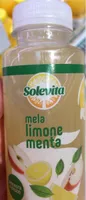 Succo di limone mela menta
